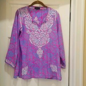 Women's Cruise Tunic Beach Dress Cover Up